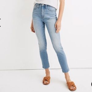 Madewell size 30 High Rise Skinny Crop